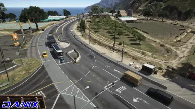 DNX New Grand Senora Desert Road - SP-FiveM at Grand Theft Auto 5