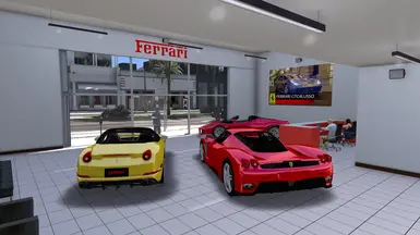 GTAVOL GTA V GTA 5 Real Life Mods Series Brand New Ferrari Dealership Los  Santos Delivery ATS Day 18