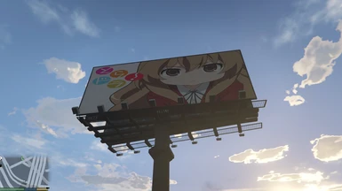 Anime Billboards Stadium Set