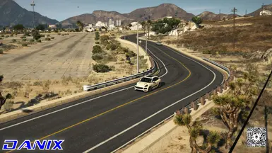 DNX New Grand Senora Desert Road - SP-FiveM at Grand Theft Auto 5