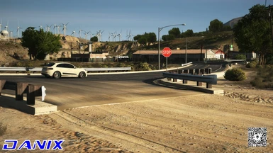 DNX New Grand Senora Desert Road - SP-FiveM at Grand Theft Auto 5 Nexus -  Mods and Community