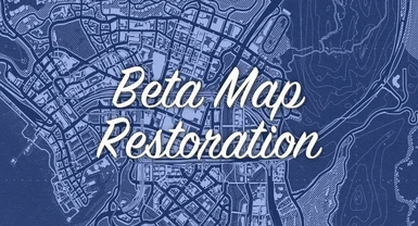 Beta Map Restoration