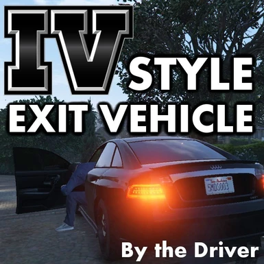 IV Style Exit Vehicle