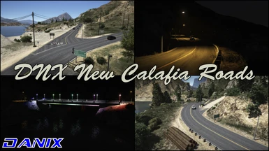 DNX New Calafia Roads - YMAP - Add-On