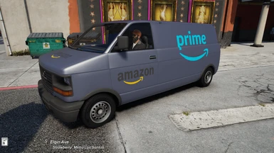 Amazon Prime Burrito4 Vehicle Texture Replacement Vanilla Edit