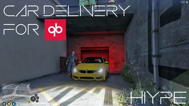 Car delivery - FiveM - QBCore