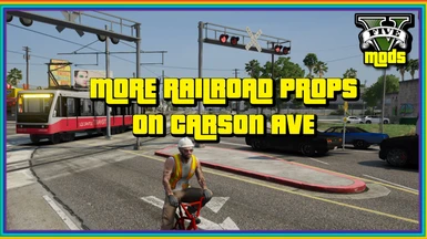 More Railroad Props on Carson Ave