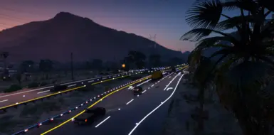Lighting Roads