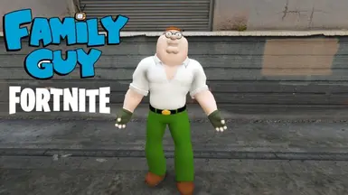 Strong Peter Griffin Fortnite Add-On Ped