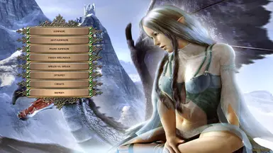 The Breath of Winter Loading Screen - Main Menu