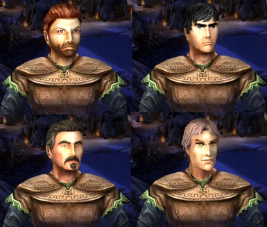 New Male Faces