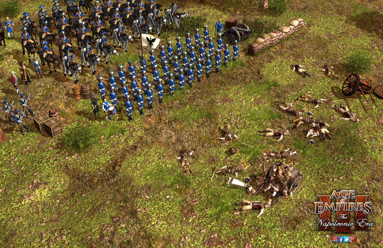 Napoleonic Era 2.1.7b at Age of Empires 3 Nexus - Mods and ...