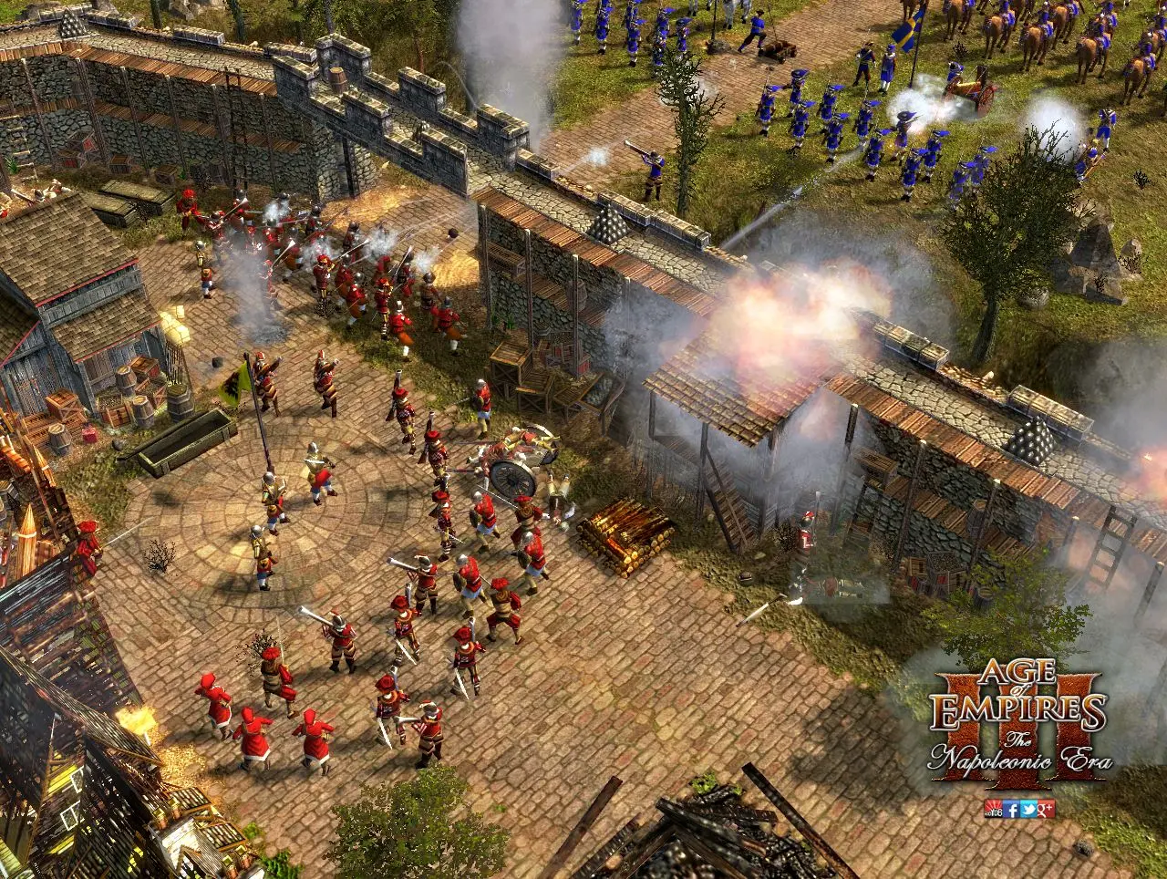 age of empires iii modes