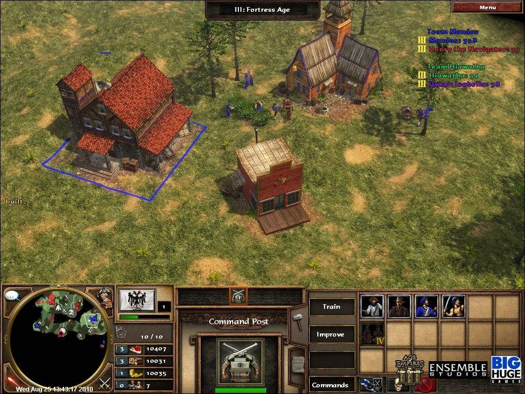 age of empires iii mods