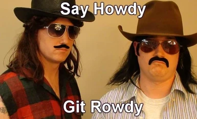say howdy