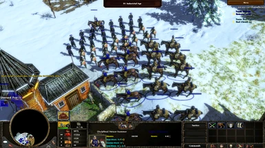 age of empires 3 unlimited population steam