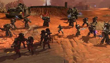 Dawn Of War Imperial Guard Units