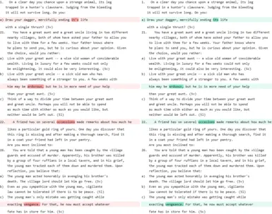 First 4 corrections