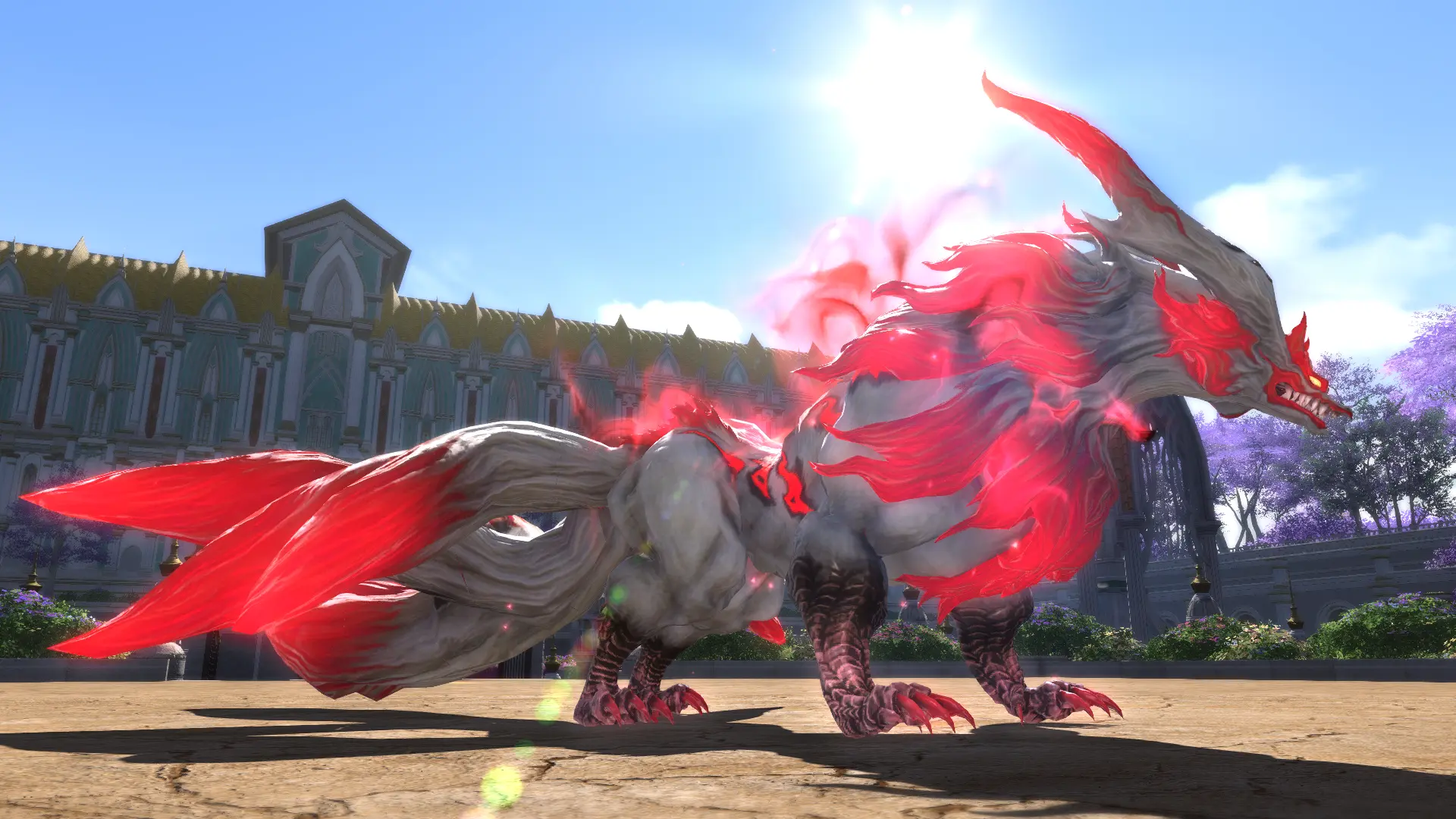 Greater Kamuy Of The Nine Tails At Final Fantasy Xiv Nexus Mods And Community