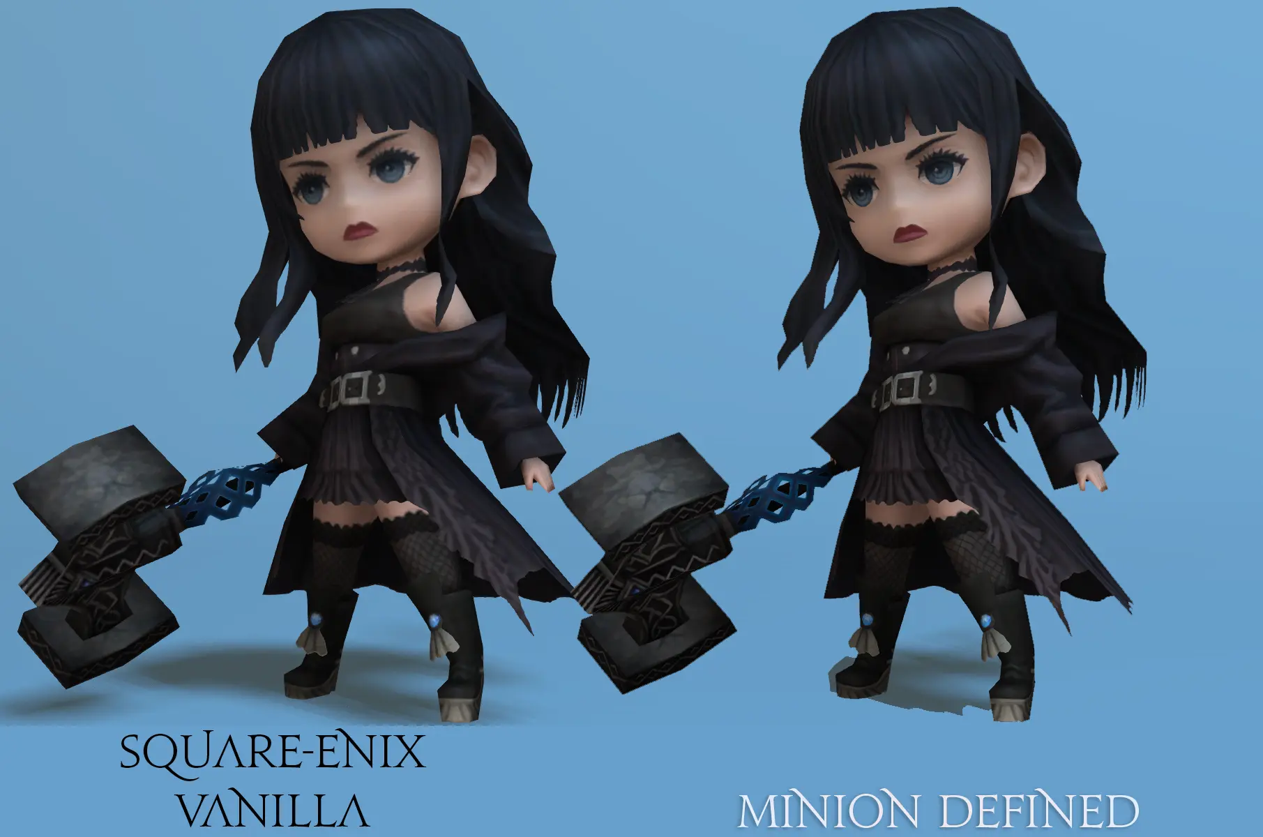 Minions Defined at Final Fantasy XIV Nexus - Mods and community