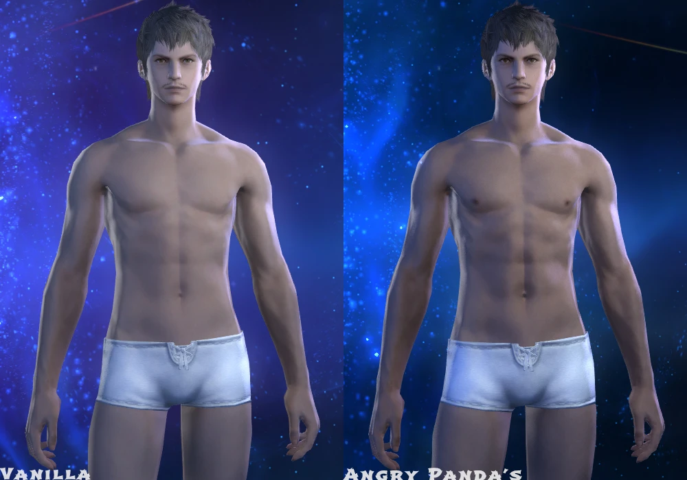 Ap S Male Textures 2 0 At Final Fantasy Xiv Nexus Mods.