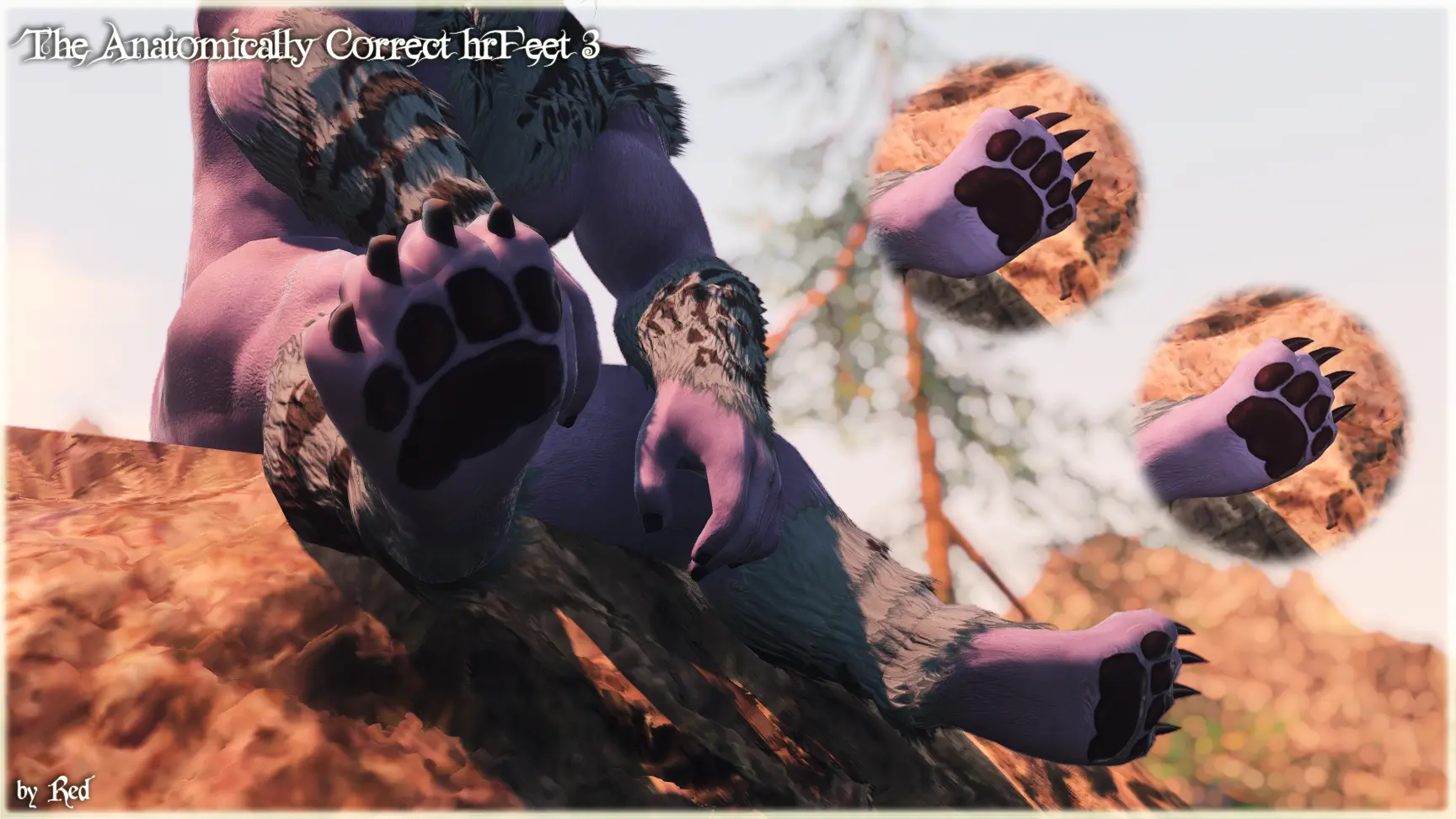 The Anatomically Correct Hrfeet 3 At Final Fantasy Xiv Nexus Mods And Community