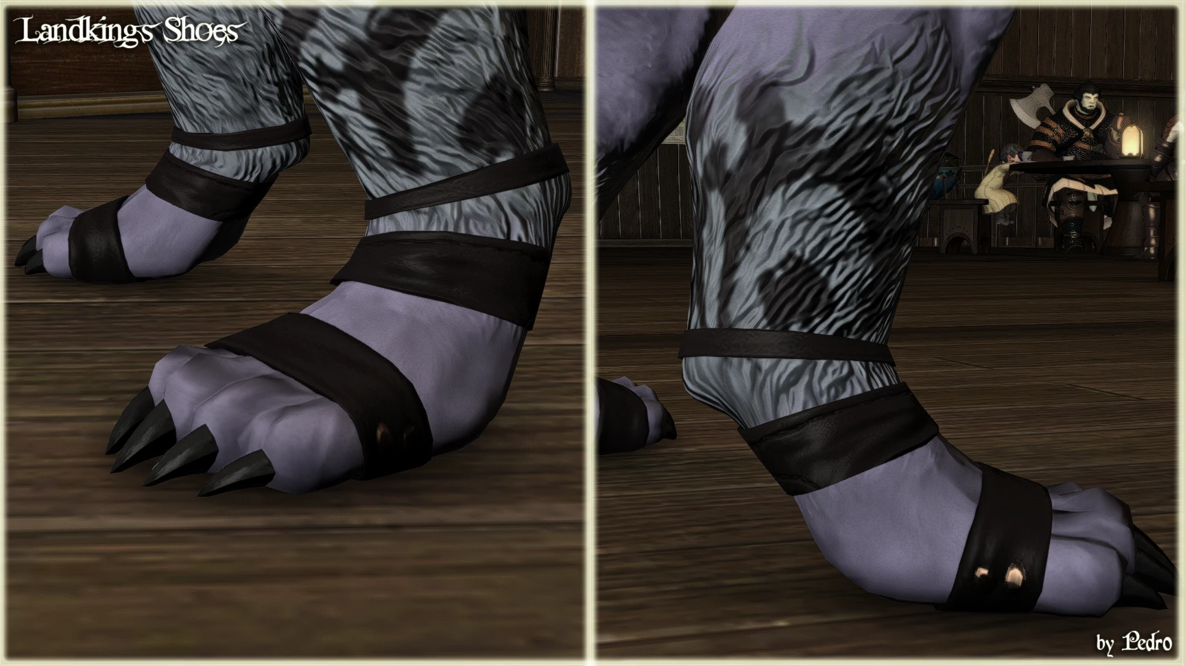 Landking S Shoes Anatomically Correct Hrbody At Final Fantasy Xiv Nexus Mods And Community