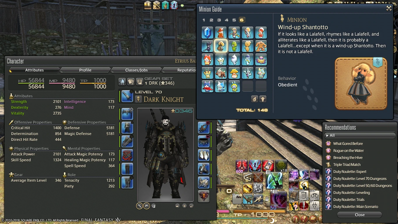 ffxiv reshade how to keep ui when using presets