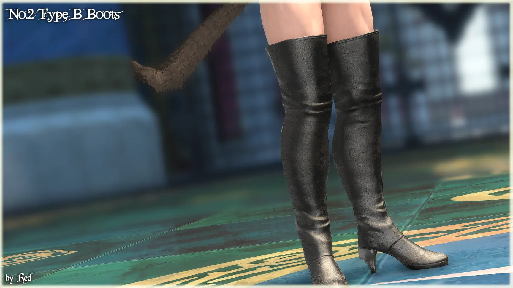 No.2 Type B Boots (TB2.0) At Final Fantasy XIV Nexus - Mods And Community