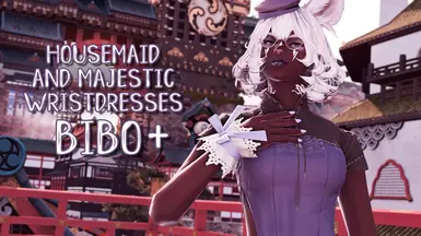 Housemaid's Majestic Wristdresses (Bibo Plus)
