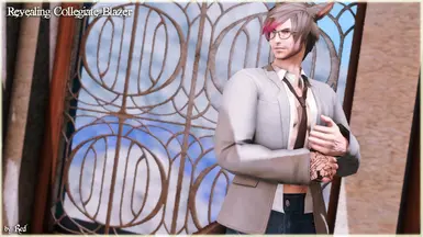 Revealing Collegiate Blazer (TB2.0)