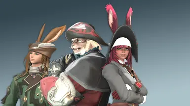 Hrothgar and Viera Hats at Final Fantasy XIV Nexus - Mods and community