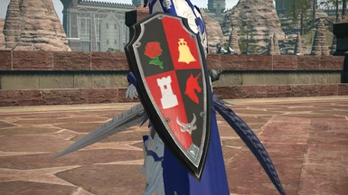 Ishgardian Crest Shield