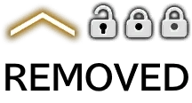 LOCK and ARROWS Icons Removed (4K)