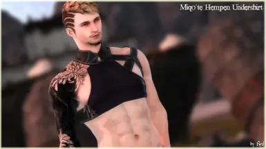 Miqo'te Hempen Undershirt for Midlander (TB2.0)