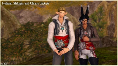 Ivalician Shikari's and Uhlan's Jackets (TB2.0)