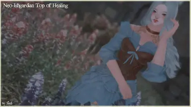Neo-Ishgardian Top of Healing (Bibo Plus)
