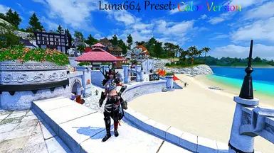 Luna664 Preset Color Version