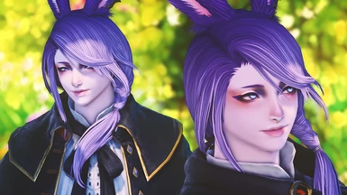 REDACTED's Hair for Male Viera