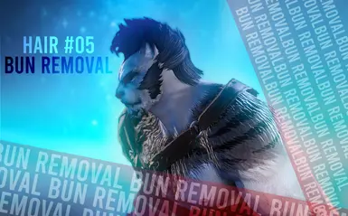 Hrothgar - Hair 05 - No Bun