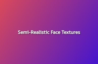 Semi-Realistic Face Textures