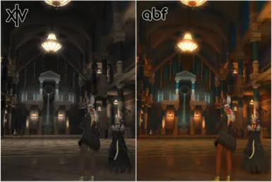 ABF - Cel Shaded GShade