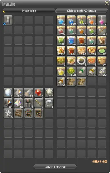 HD Items icons at Final Fantasy XIV Nexus - Mods and community