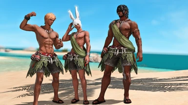 Hawaii Beach Wear (The Body)