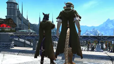 Tail Friendly Cape of Happiness (Vanilla)