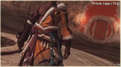 Doman Liege's Dogi (TB2.0 plus Type M)