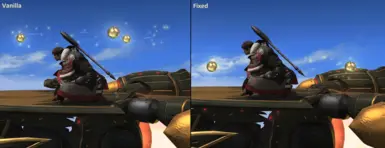 Mounted VFX alignment fixes