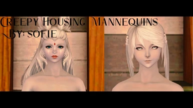 Creepy Housing Mannequins