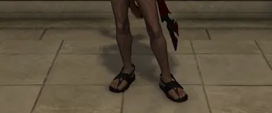 Bigger Paglth'an Sandals for males (The Body SE and 2.0)