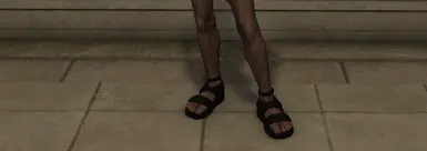 Bigger Landking's Shoes for males (The Body SE and 2.0)